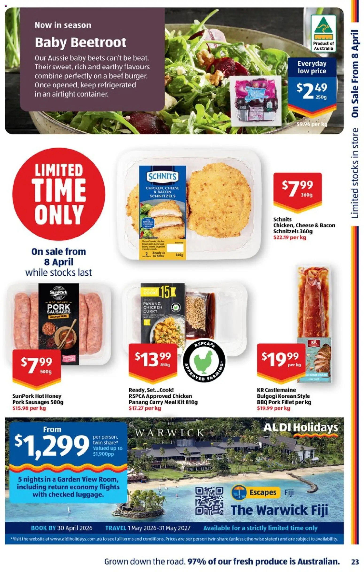 Aldi catalogue  - page 23- valid from 15/04/2026