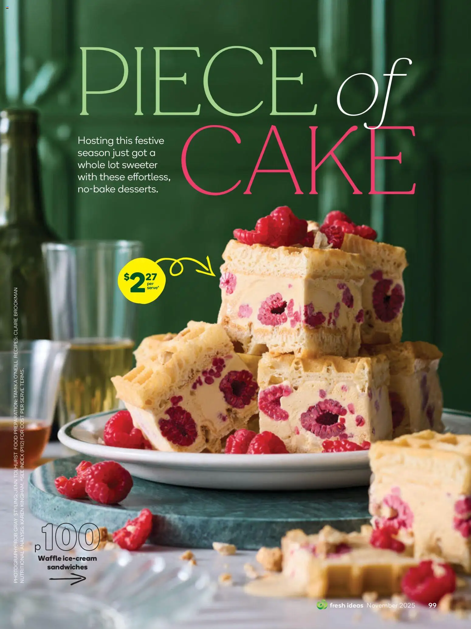 Woolworths Fresh Ideas Magazine - page 99- valid from 01/11/2025