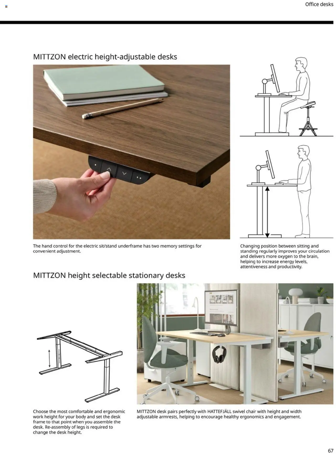 IKEA Office Brochure 2025 - page 67- valid from 03/01/2025