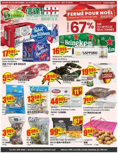 Preview Btrust Supermarket weekly flyer / circulaire valid from Dec 25, 2025