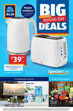 Aldi catalogue preview - valid from 24/12/2025