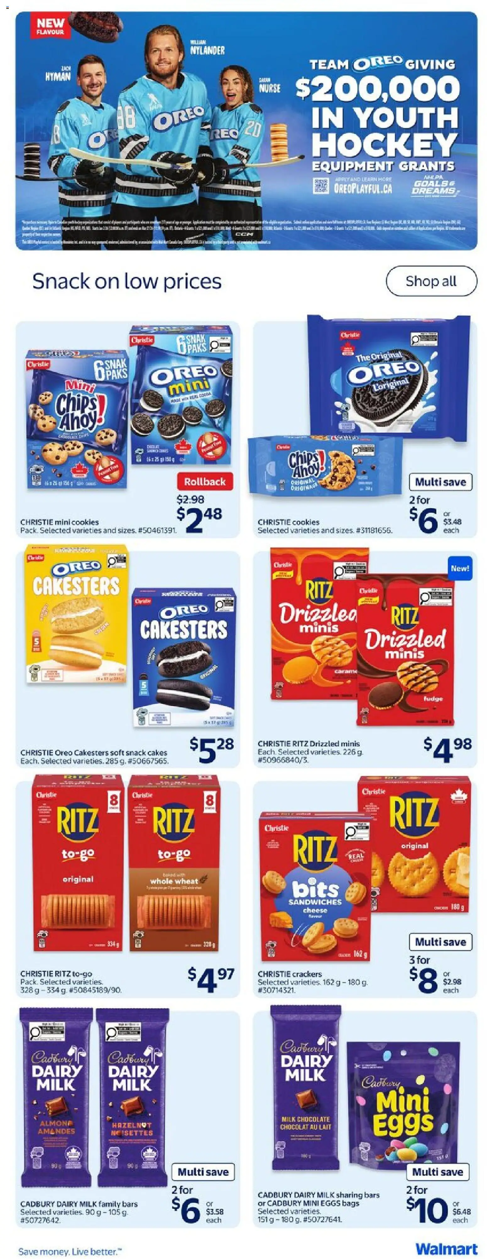 Walmart weekly flyer - page 16- valid from Jan 8, 2026