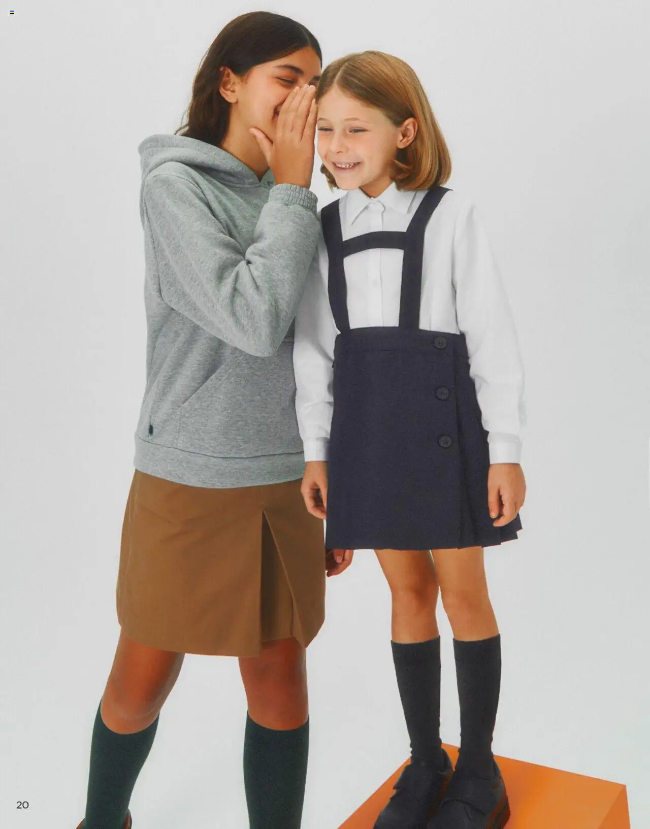 El Corte Inglés catálogo Colección Uniformes 2024 - página 20- válido desde 04/04/2025