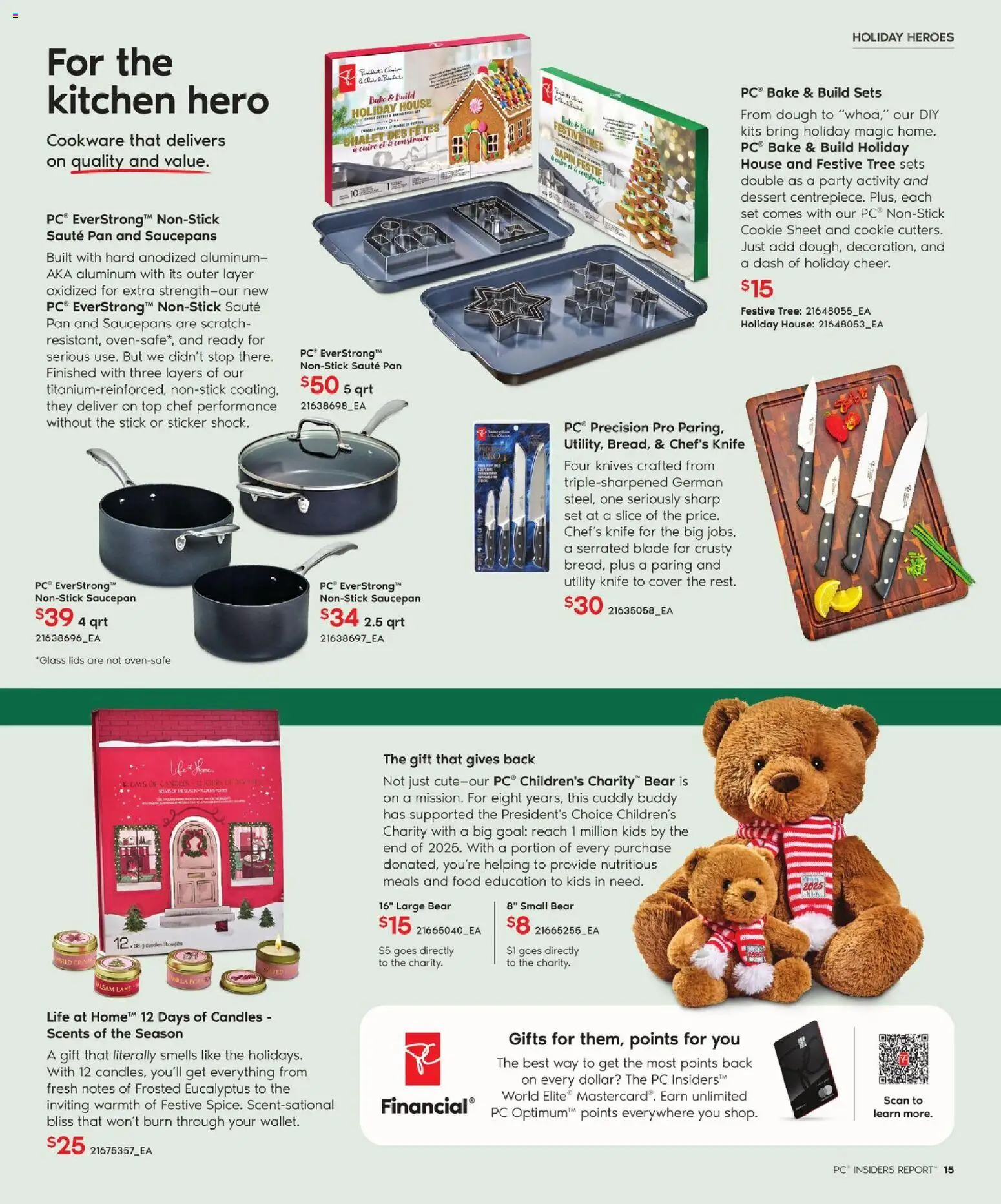 Independent Grocer - Insiders Report - Holiday - page 10- valid from Oct 30, 2025