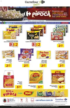 Pré-visualização Carrefour Bairro ofertas Especial da Pipoca válida a partir de 11/03/2026