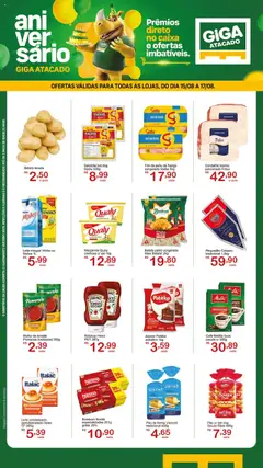 Pré-visualização GIGA Atacado - Ofertas da semana válida a partir de 15/08/2025