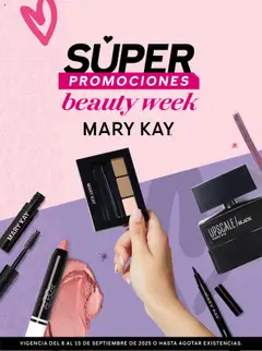 Mary Kay catálogo válido desde 08/09/2025