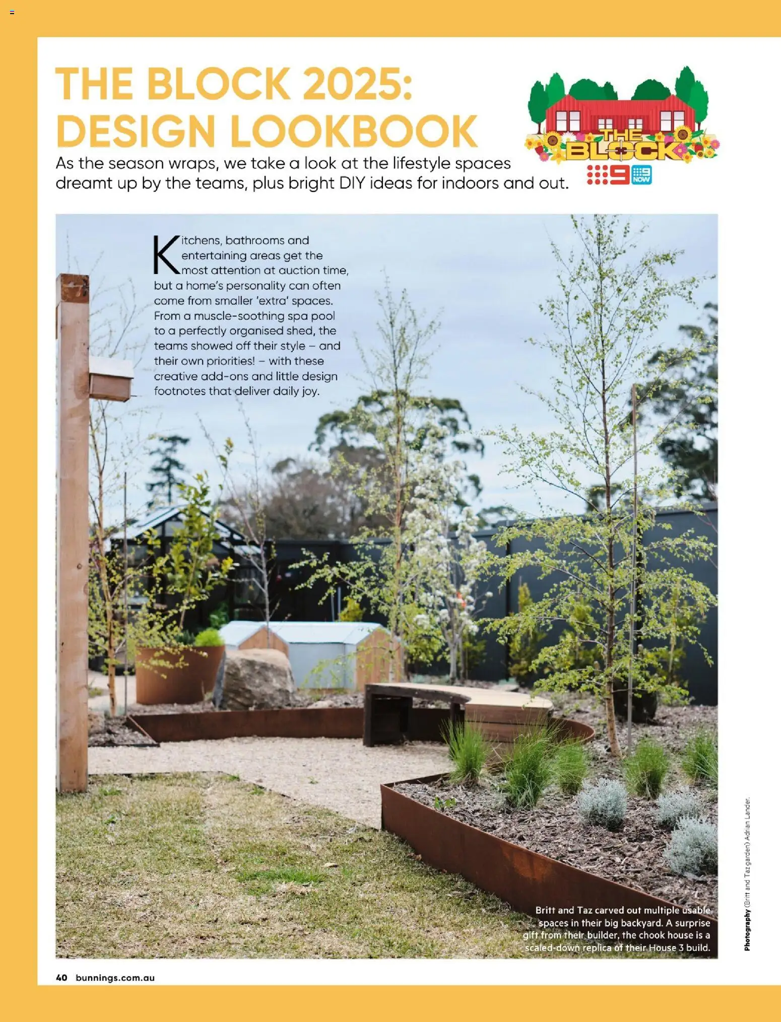 Catalogue Bunnings Warehouse December  - page 40- valid from 01/12/2025