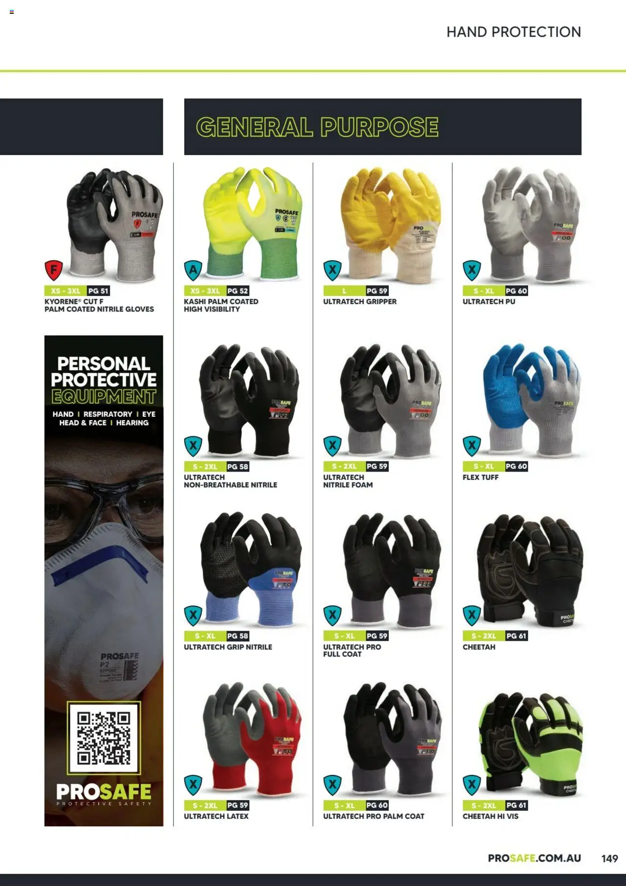 Black Woods Prosafe  - page 149- valid from 06/10/2023