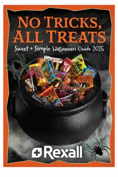 Preview Rexall - Halloween Guide 2025 valid from Sep 19, 2025