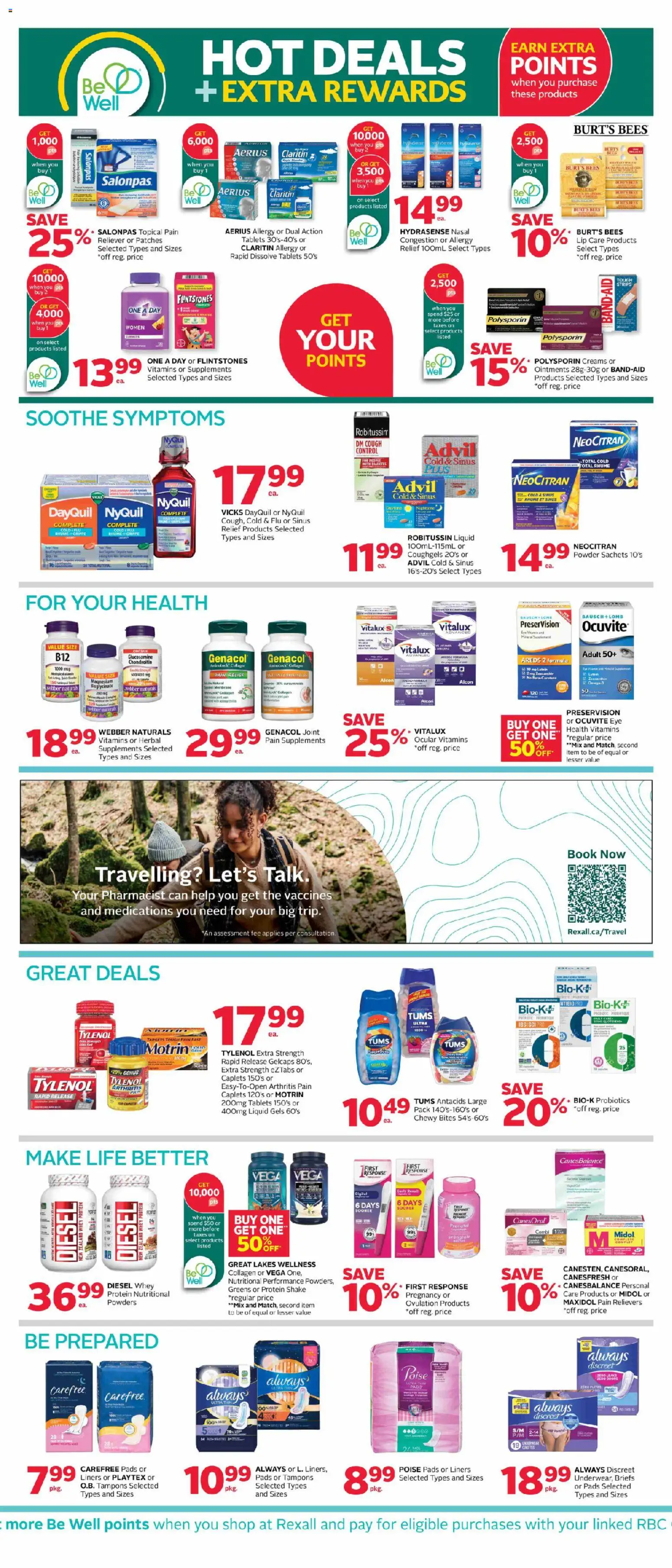 Rexall weekly flyer / circulaire - page 5- valid from Feb 27, 2026