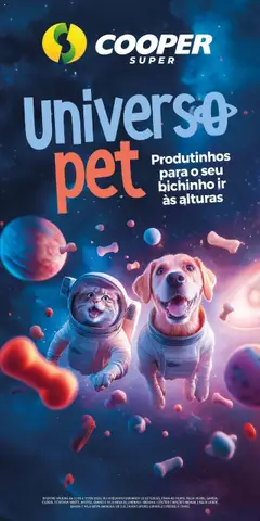 Pré-visualização Cooper - Ofertas Universo Pet válida a partir de 27/08/2025