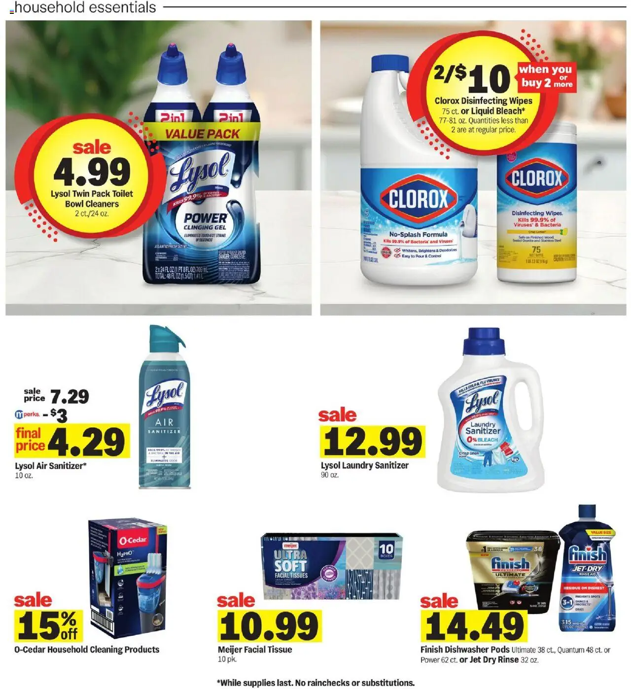 Meijer Weekly Ad - page 26- valid from 07/13/2025