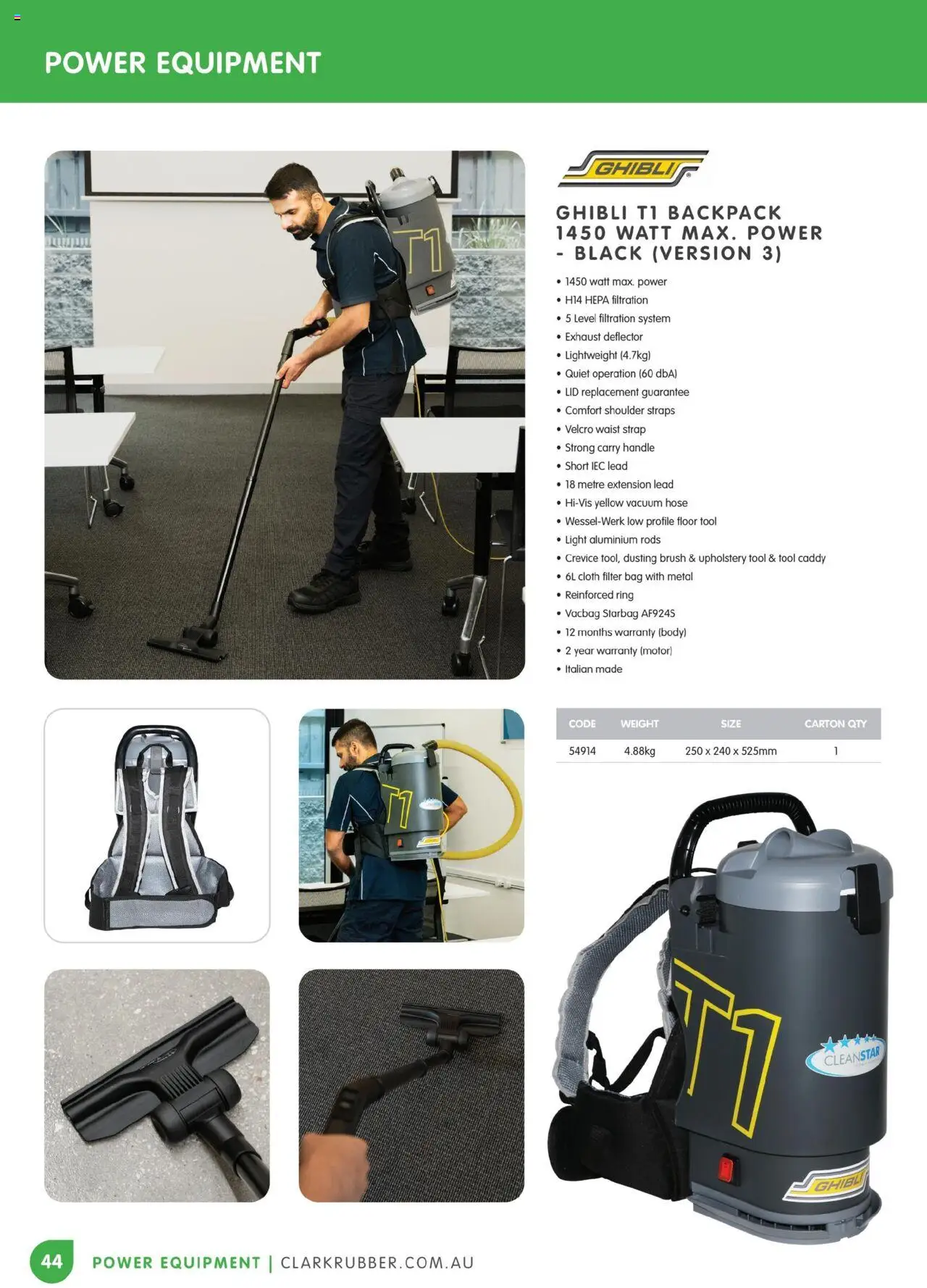 Clark Rubber Catalogue  - page 44- valid from 05/05/2025