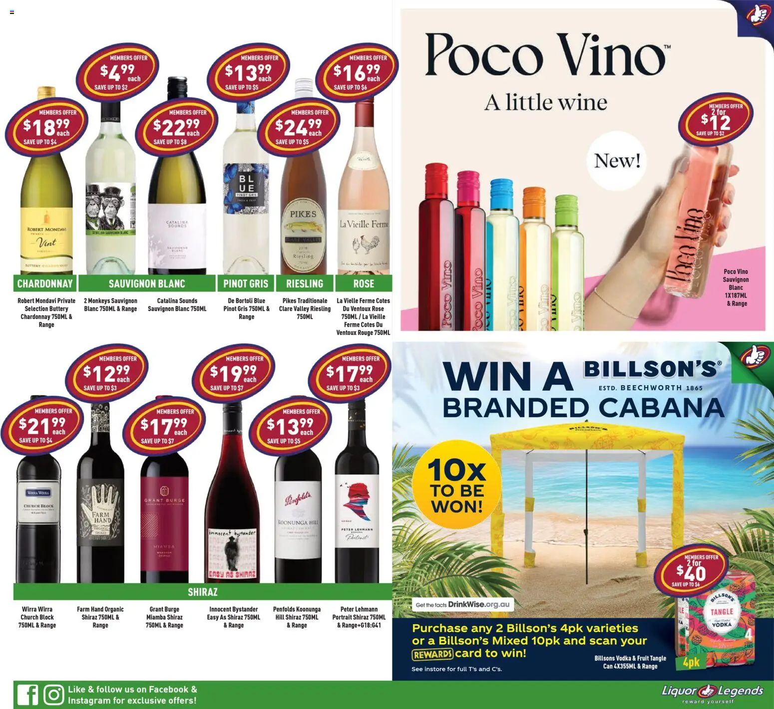 Liquor Legends  Catalogue  - page 3- valid from 12/11/2025