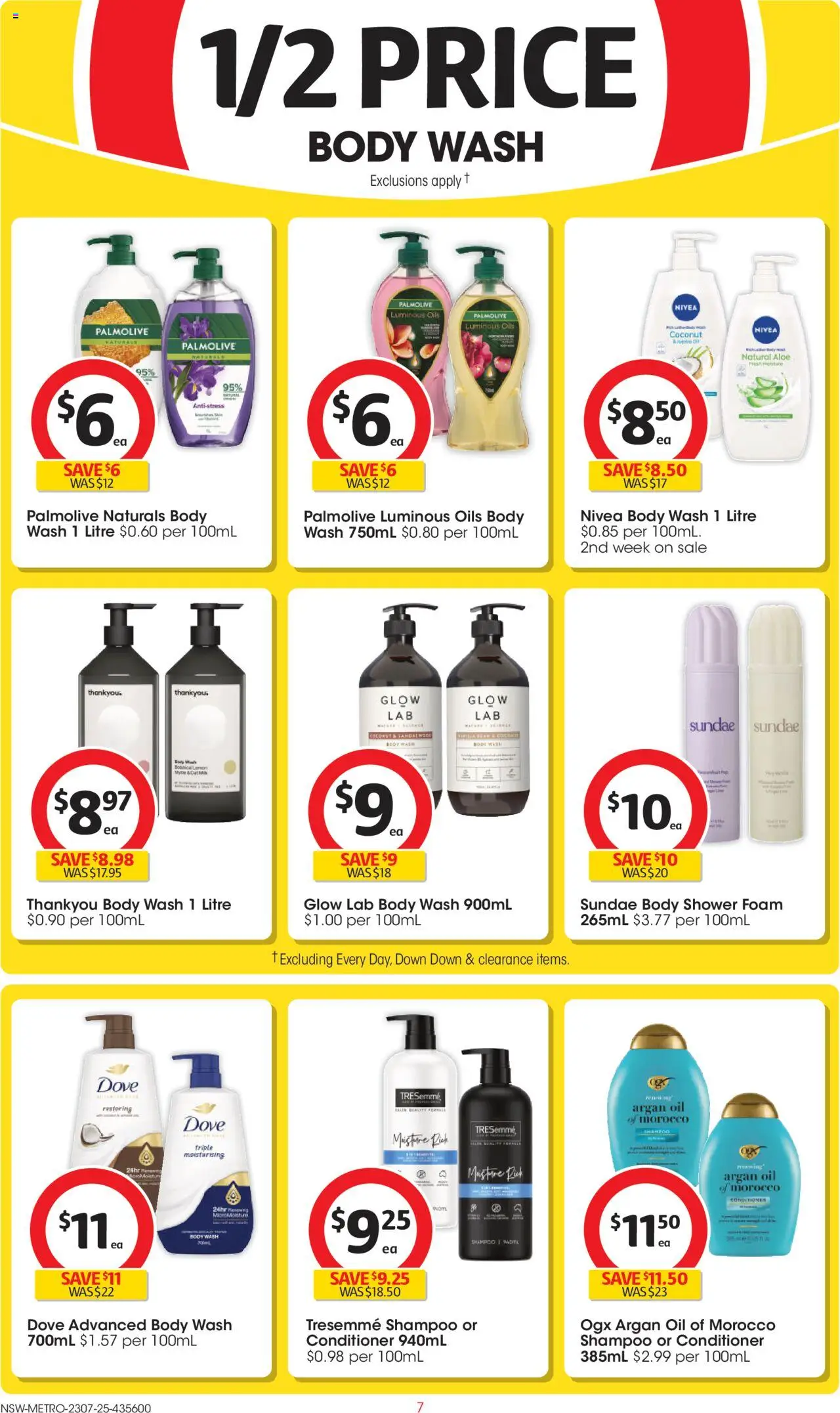 Coles Catalogue NSW - page 7- valid from 23/07/2025