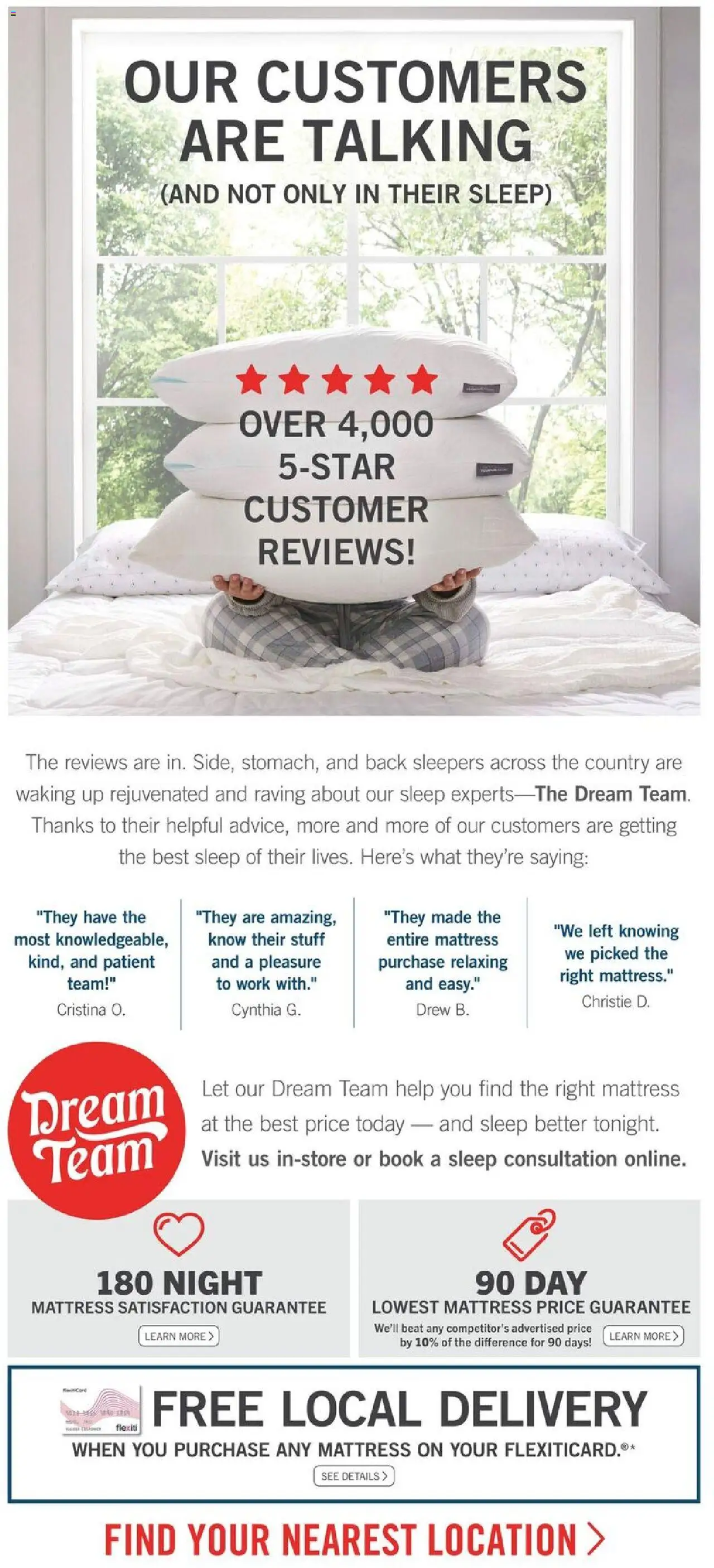 The Brick - Brick Mattress Store - page 5- valid from Jul 2, 2025