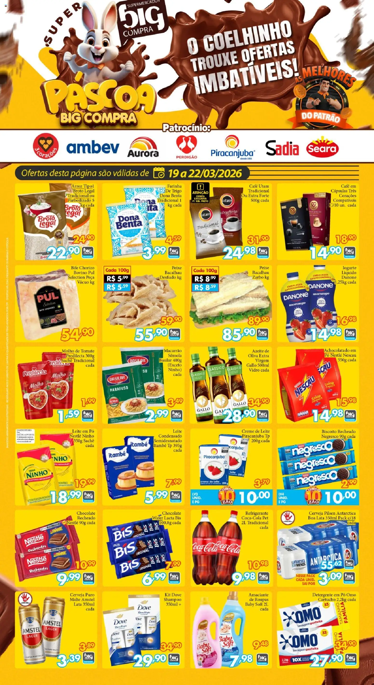 Big Compra - Ofertas da semana - página 1- válido a partir de 19/03/2026
