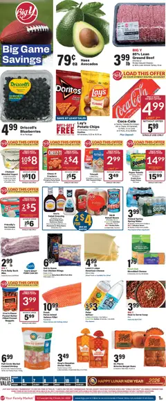 Preview Big Y Weekly Ad valid from 02/05/2026