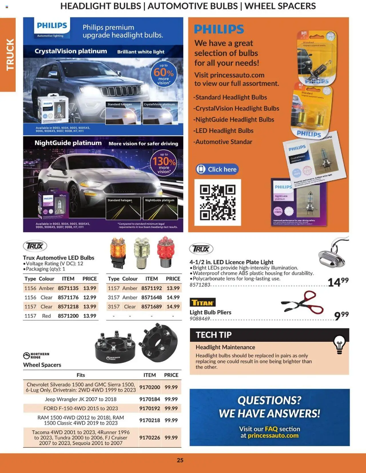 Princess Auto - Catalogue - Truck - page 30- valid from Apr 16, 2025
