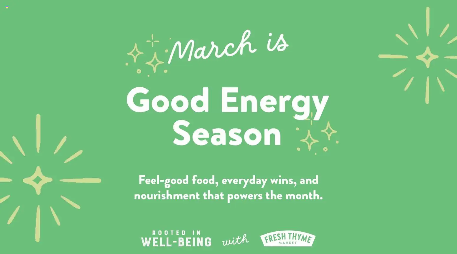 Fresh Thyme Monthly Ad - page 1- valid from 03/01/2026