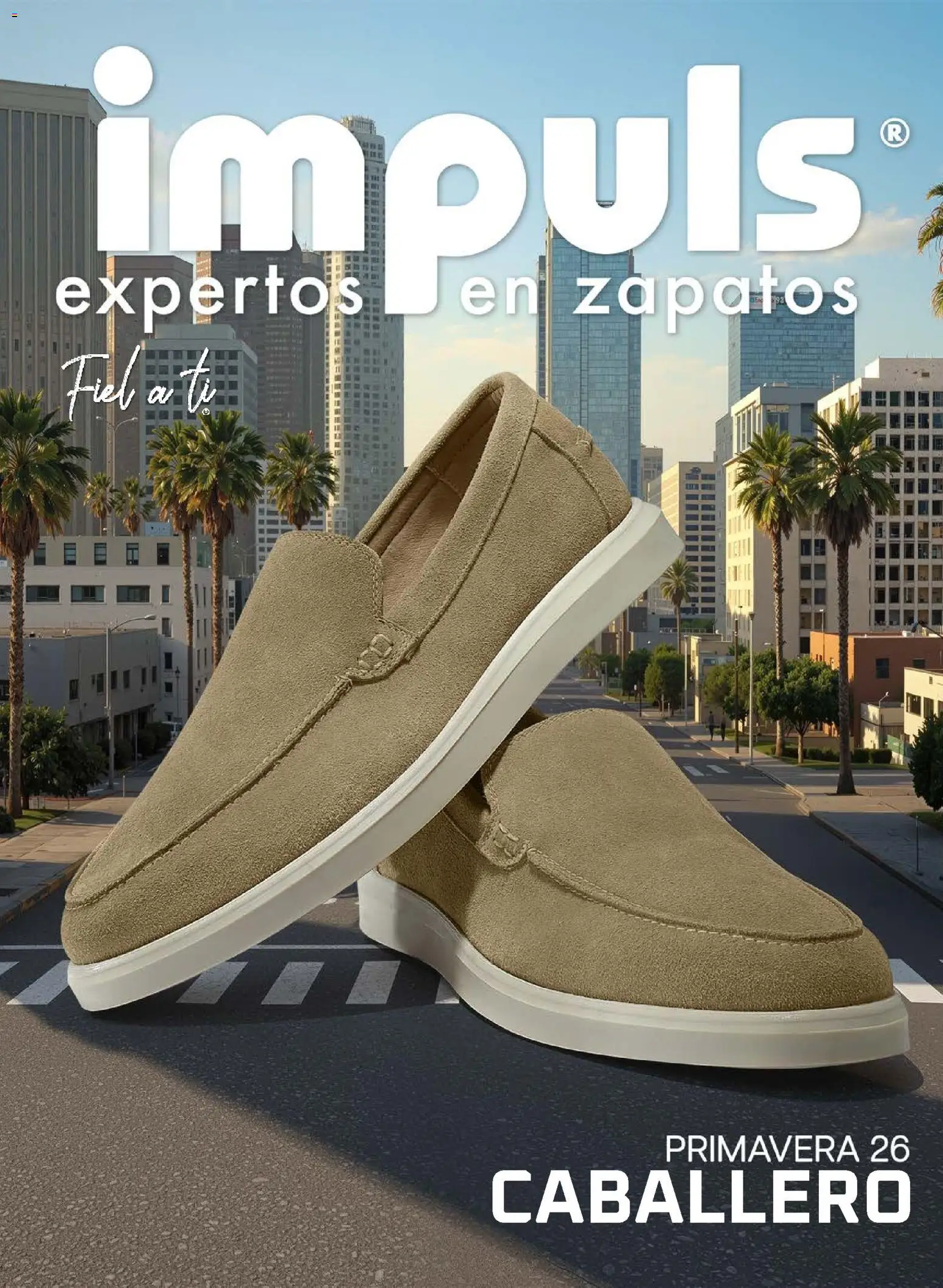 Impuls catálogo Caballero - página 1- válido desde 01/01/2026