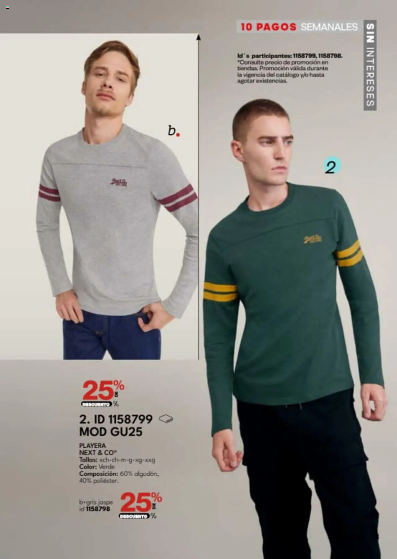 Price Shoes catálogo Semanales Sin Intereses - página 75- válido desde 28/04/2025