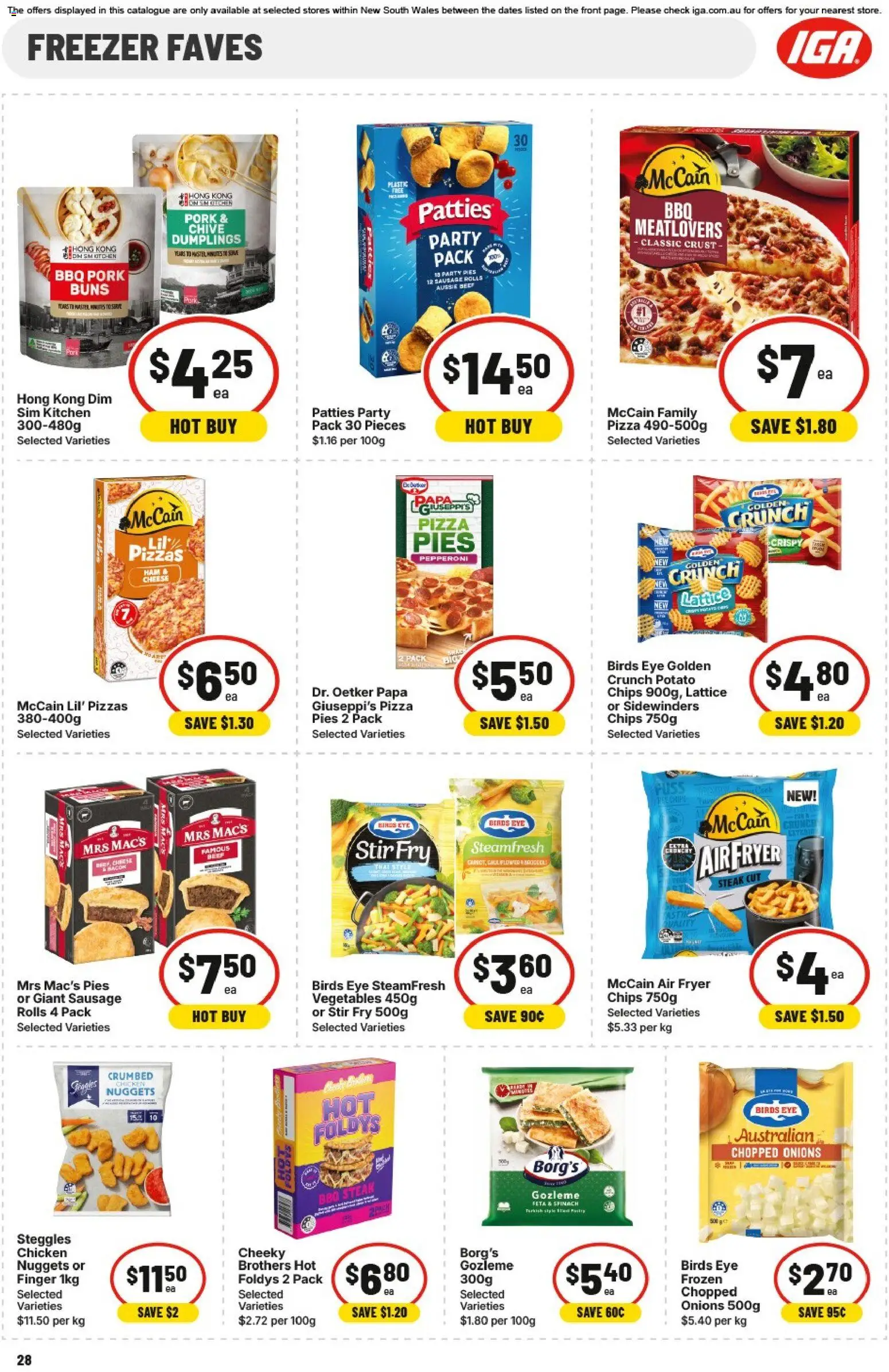 IGA Catalogue NSW - page 31- valid from 25/02/2026