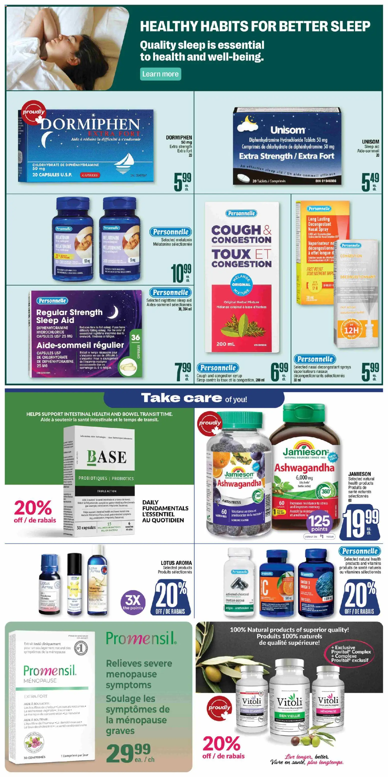 Jean Coutu weekly flyer - page 8- valid from Mar 5, 2026