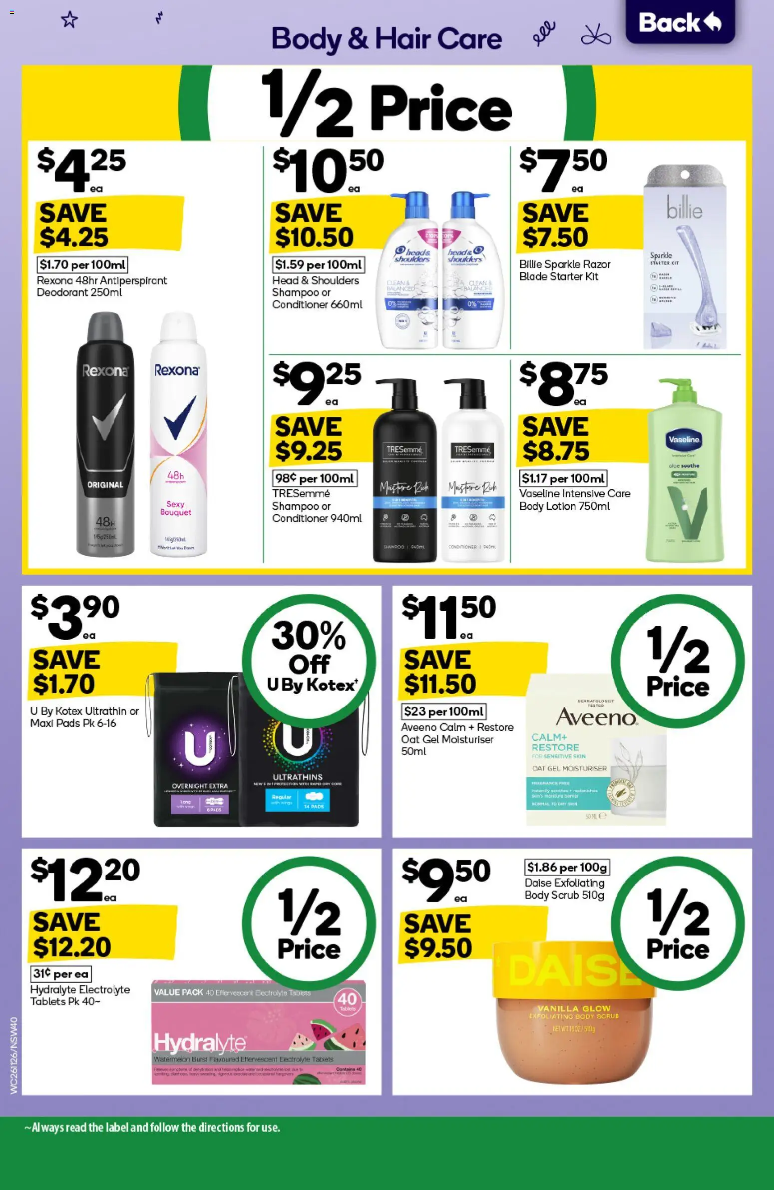 Woolworths Black Friday - page 40- valid from 26/11/2025