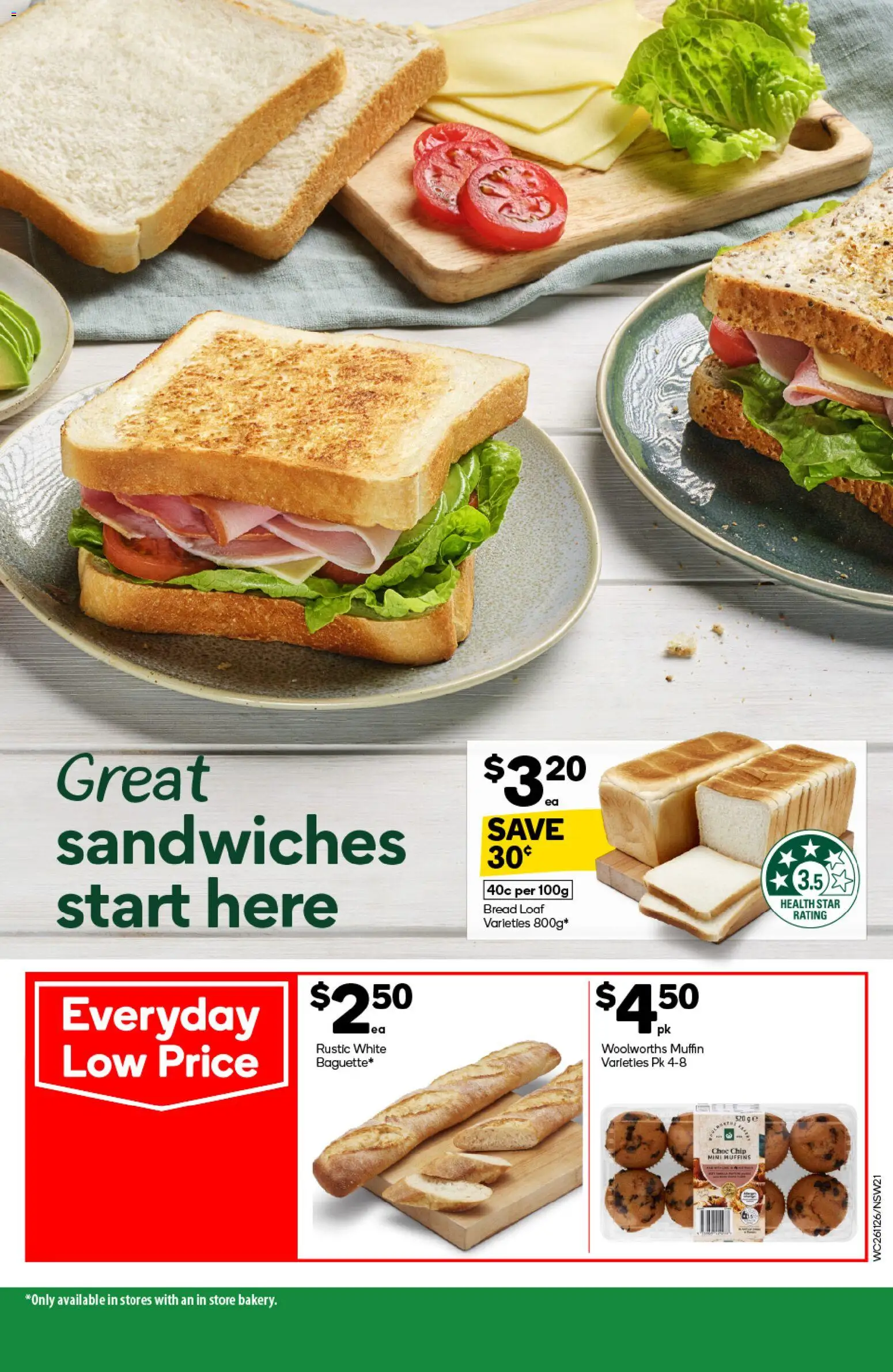 Woolworths Black Friday - page 21- valid from 26/11/2025