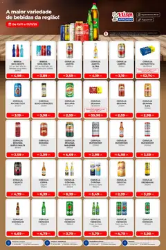 Pré-visualização Higa Atacado - Ofertas Festival de Bebidas válida a partir de 13/11/2025
