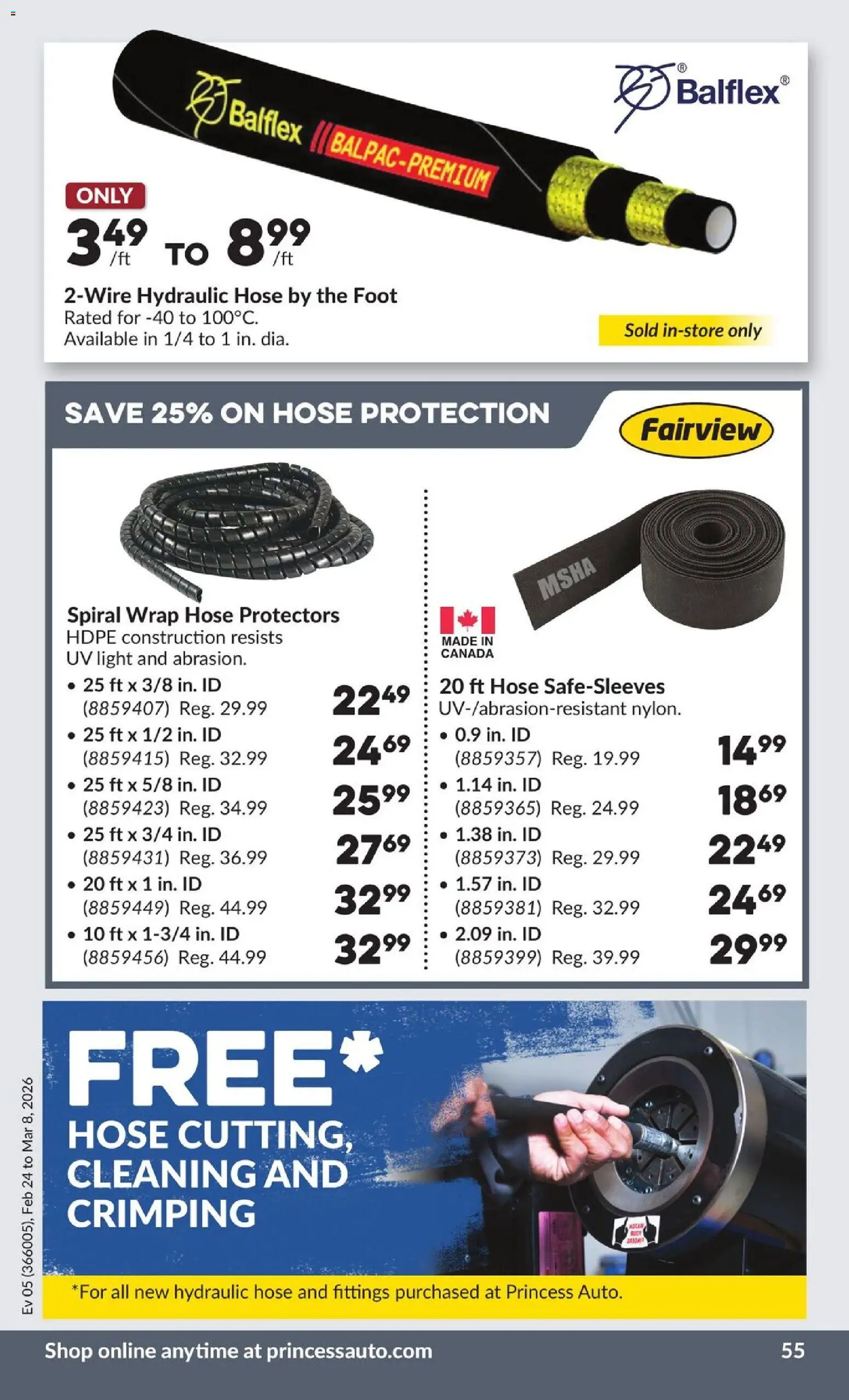 Princess Auto - 2 Week Sale! - page 59- valid from Feb 24, 2026