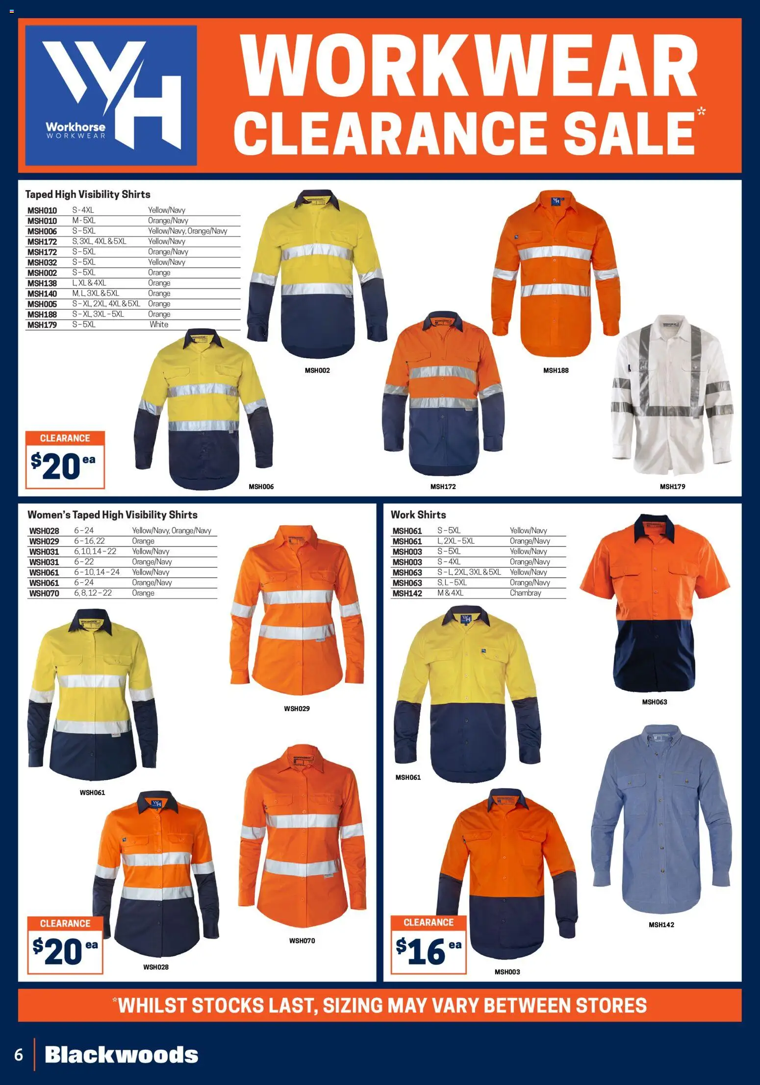 Black Woods  Catalogue  - page 6- valid from 12/01/2026