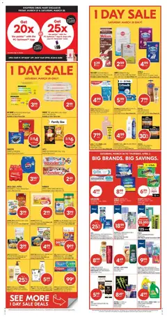 Preview Shoppers weekly flyer / circulaire valid from Mar 27, 2026