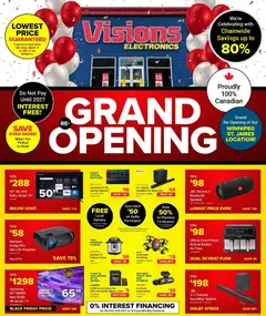 Preview Visions weekly flyer / circulaire valid from Oct 31, 2025