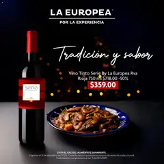 La Europea catálogo Tradición y el sabor válido desde 18/12/2025