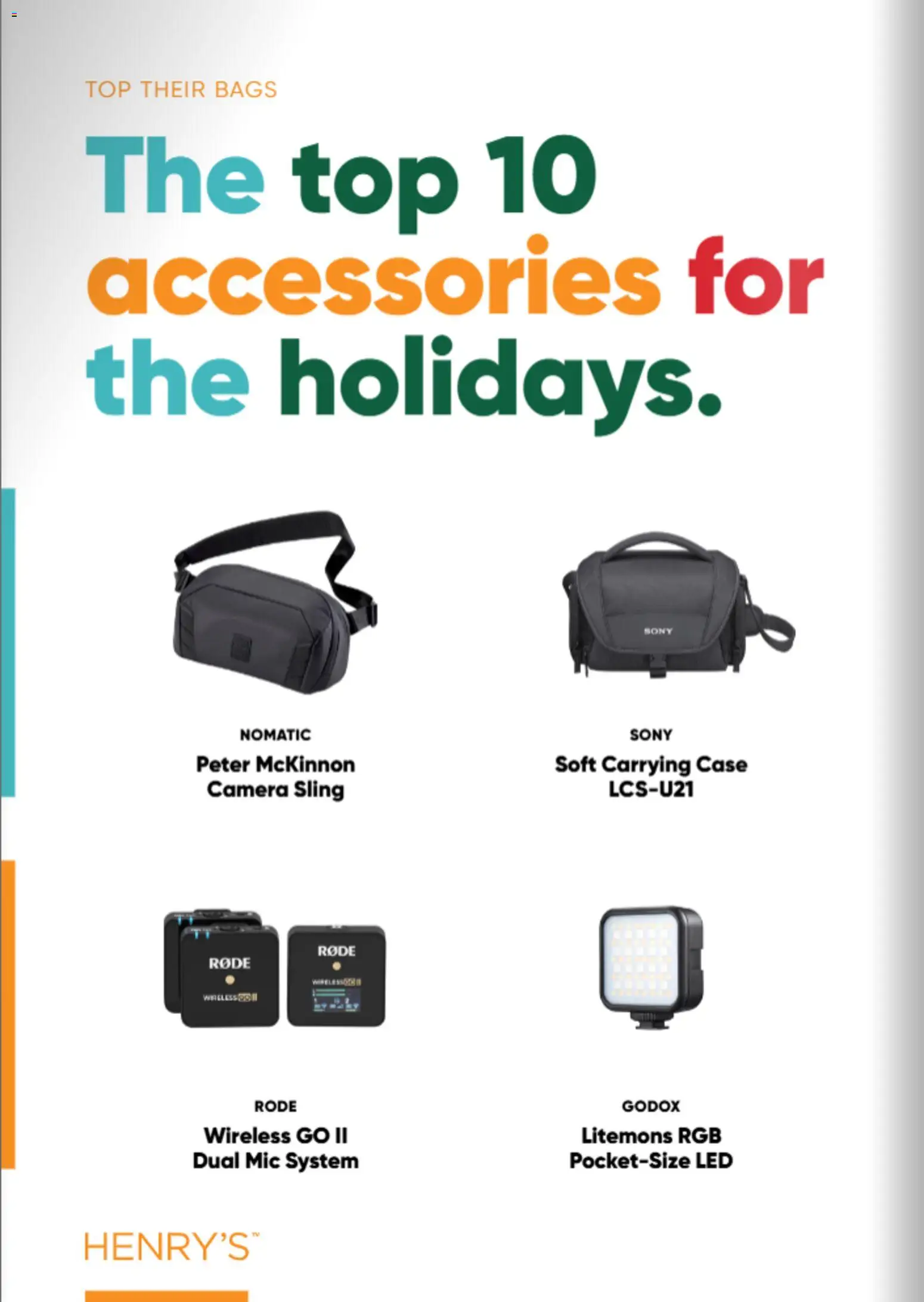 Henry's flyer / circulaire - page 52- valid from Nov 1, 2025