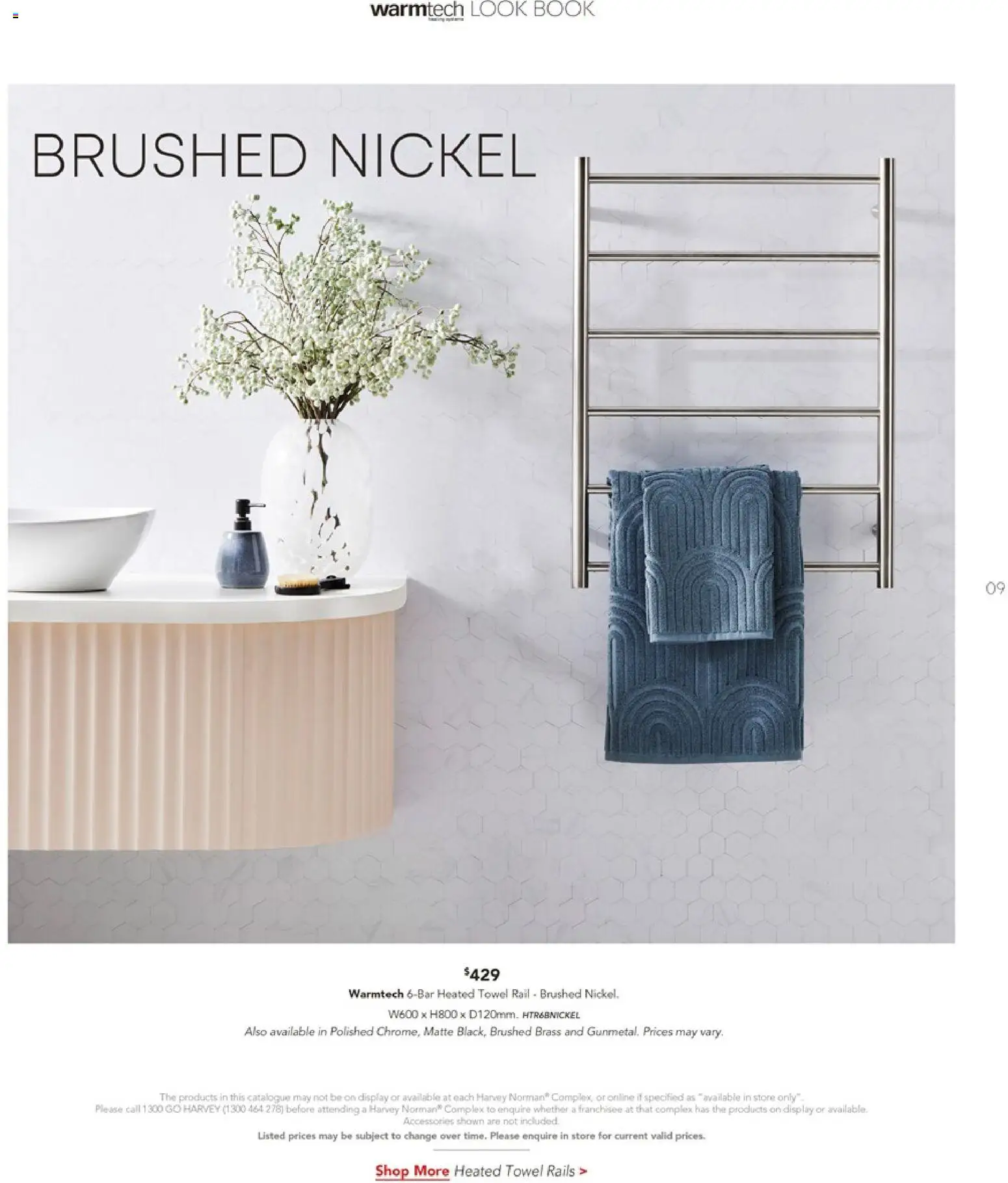 Harvey Norman Warmtech Look Book - page 9- valid from 09/02/2026