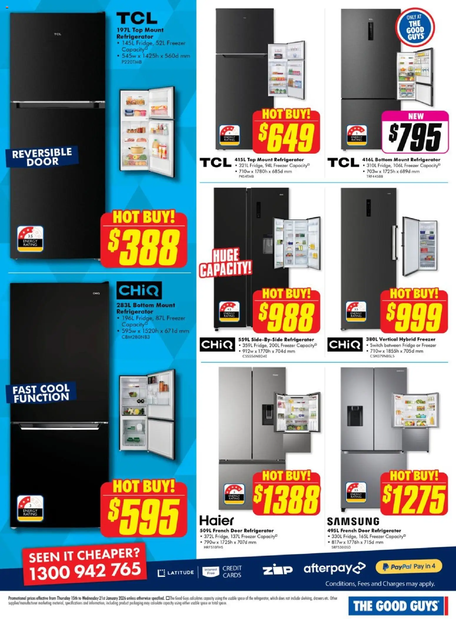 The Good Guys  Catalogue  - page 2- valid from 14/01/2026