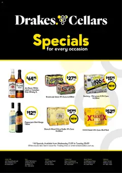 Drakes catalogue preview - valid from 17/09/2025