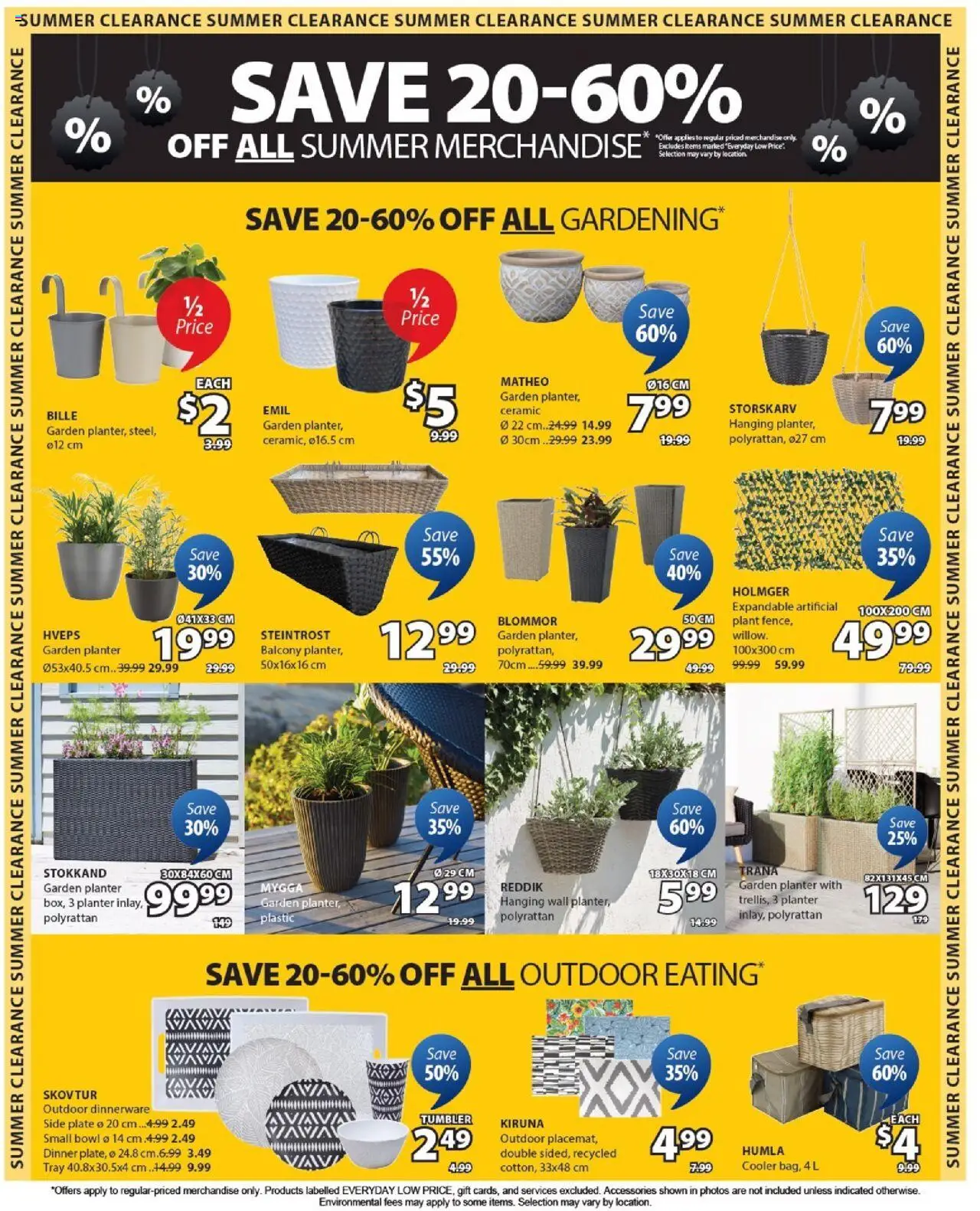 JYSK weekly flyer - page 7- valid from Jul 10, 2025