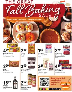 Preview Coborn's Fall Baking valid from 10/01/2025
