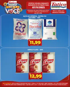Pré-visualização Tatico - Ofertas do Dia válida a partir de 07/11/2025