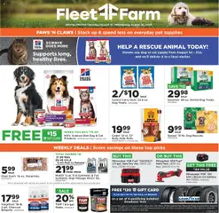Preview Mills Fleet Farm Weekly Ad valid from 08/14/2025
