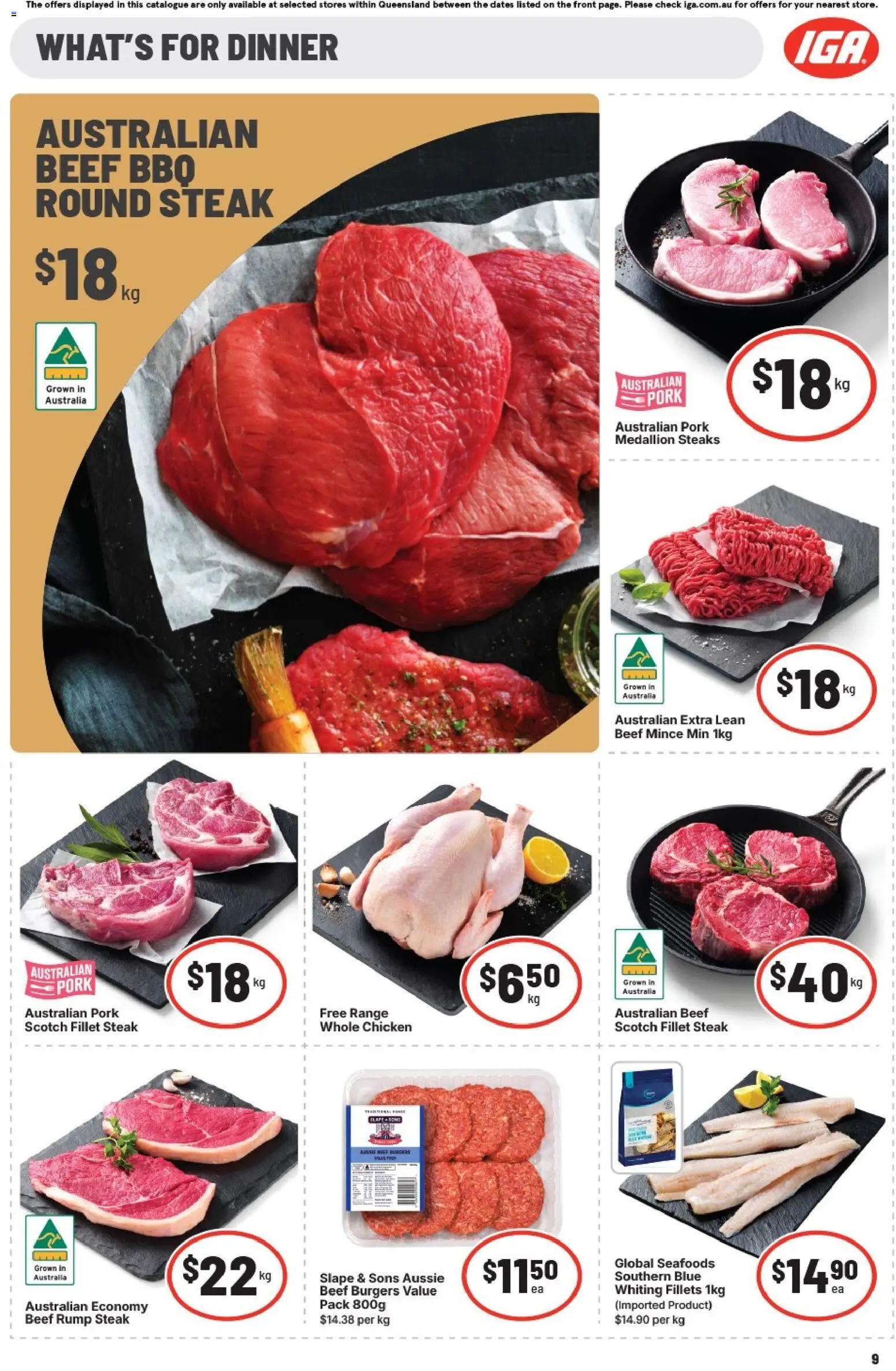 IGA Catalogue QLD - page 12- valid from 14/01/2026