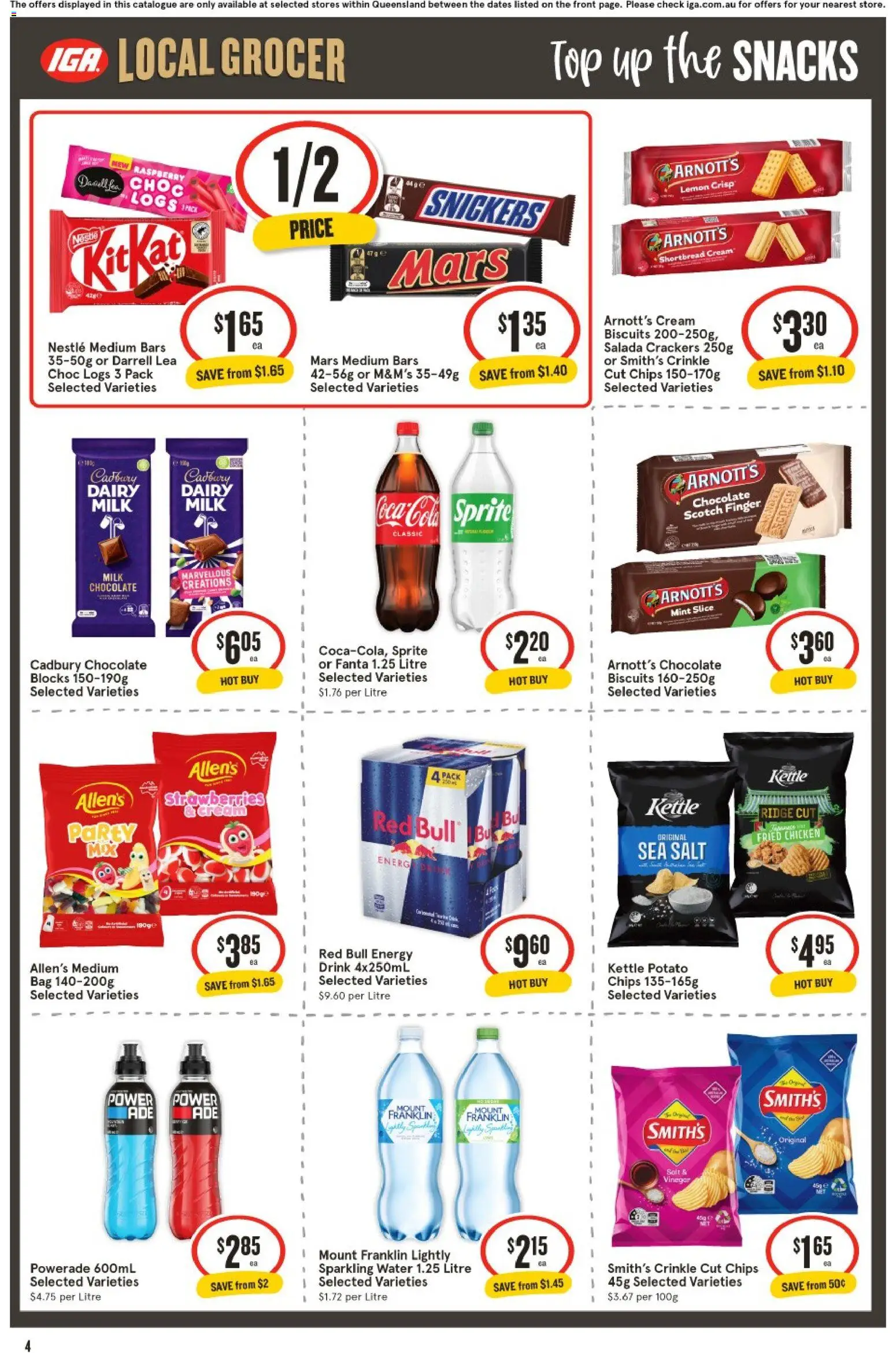 IGA Local Grocer QLD - page 4- valid from 14/01/2026