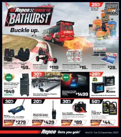 Repco catalogue preview - valid from 10/09/2025