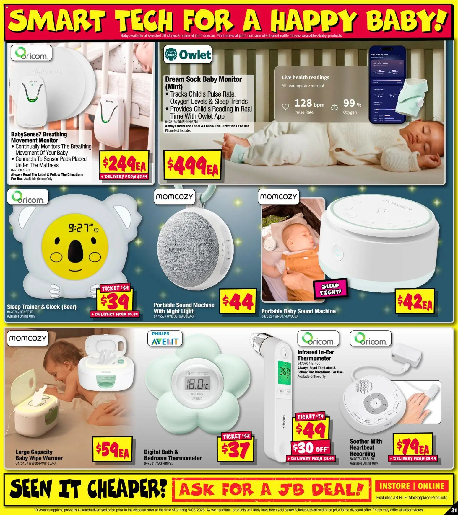JB Hi-Fi catalogue  - page 31- valid from 19/03/2026