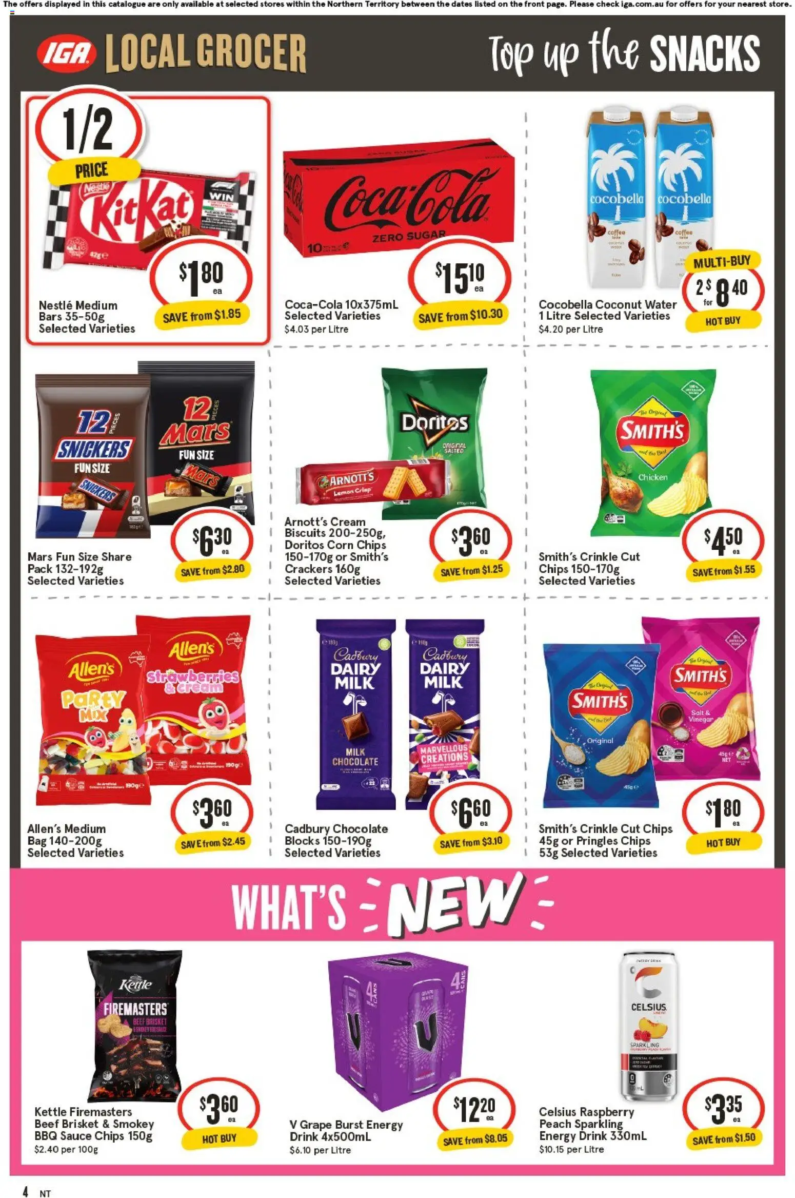 IGA Local Grocer NT - page 4- valid from 25/02/2026